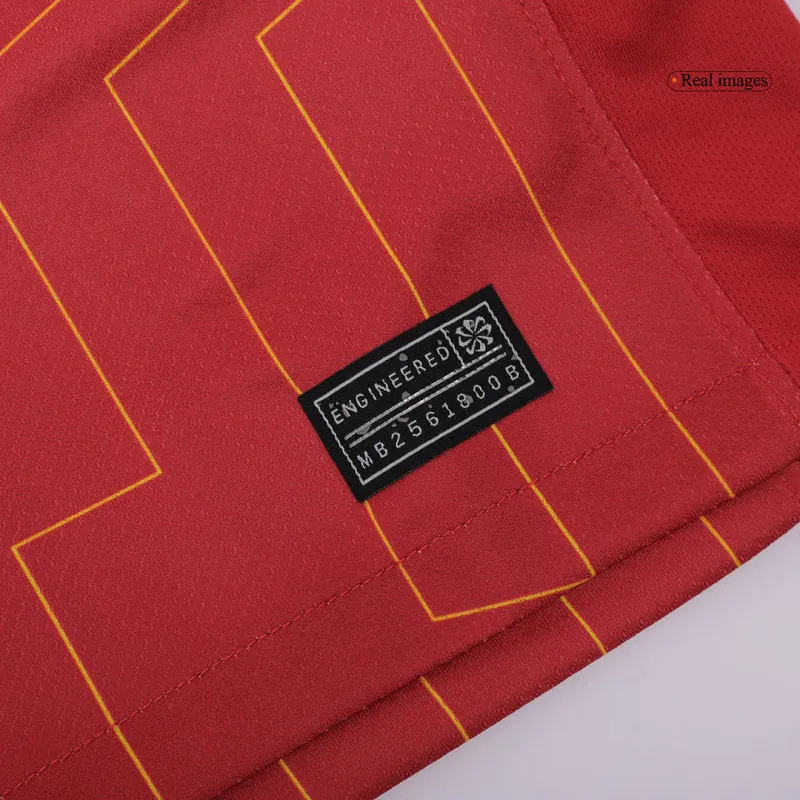 M.SALAH #11 Liverpool Home Soccer Jersey 2024/25