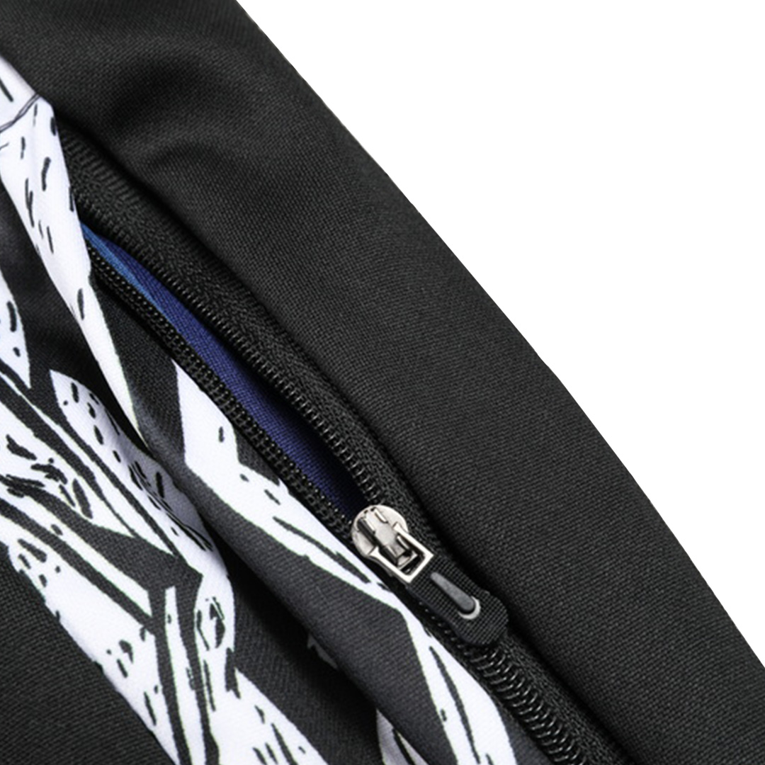 Arsenal 1/4 Zip Tracksuit 2024/25 Kids Black