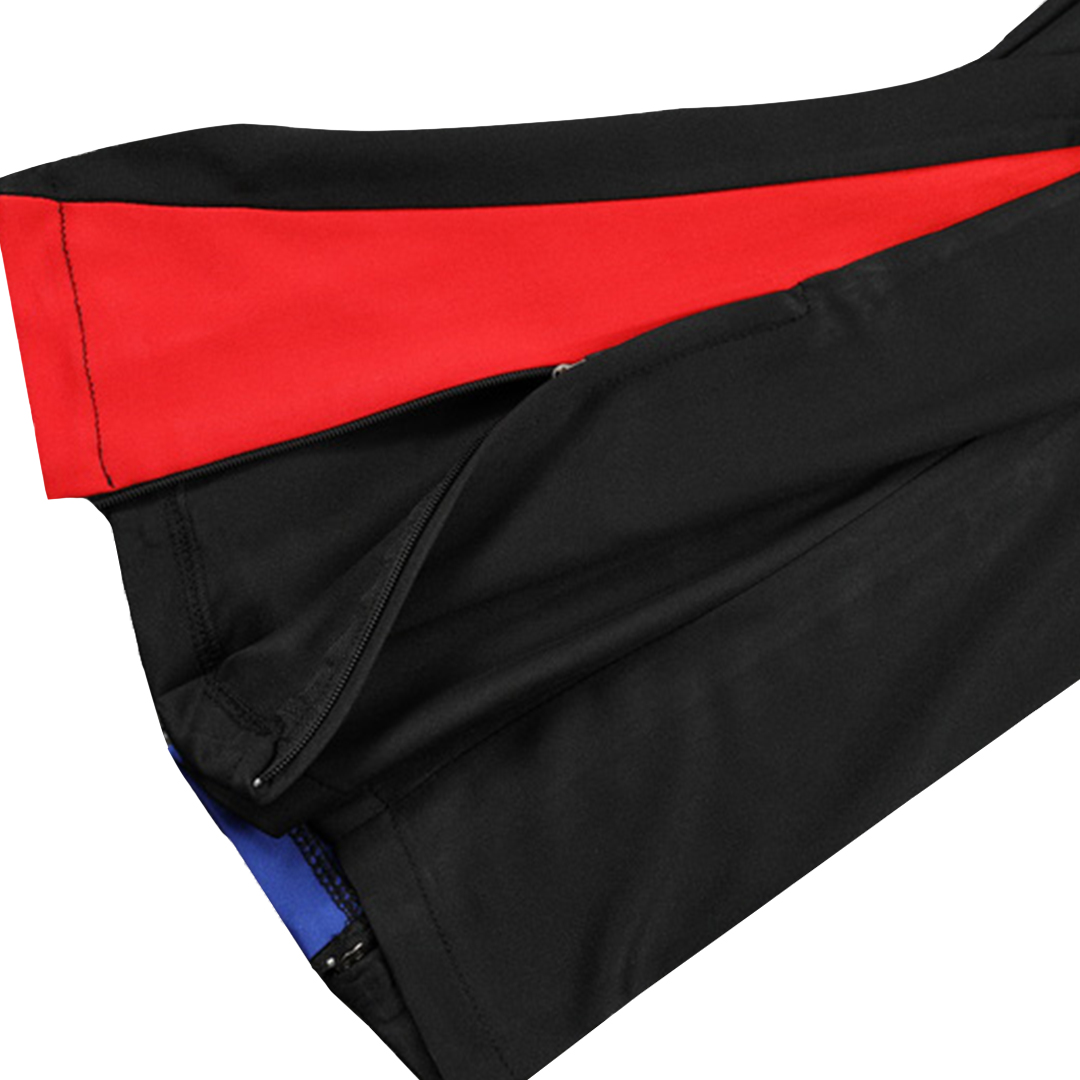 Kid s Barcelona Zipper Sweatshirt Kit(Top+Pants) 24/25