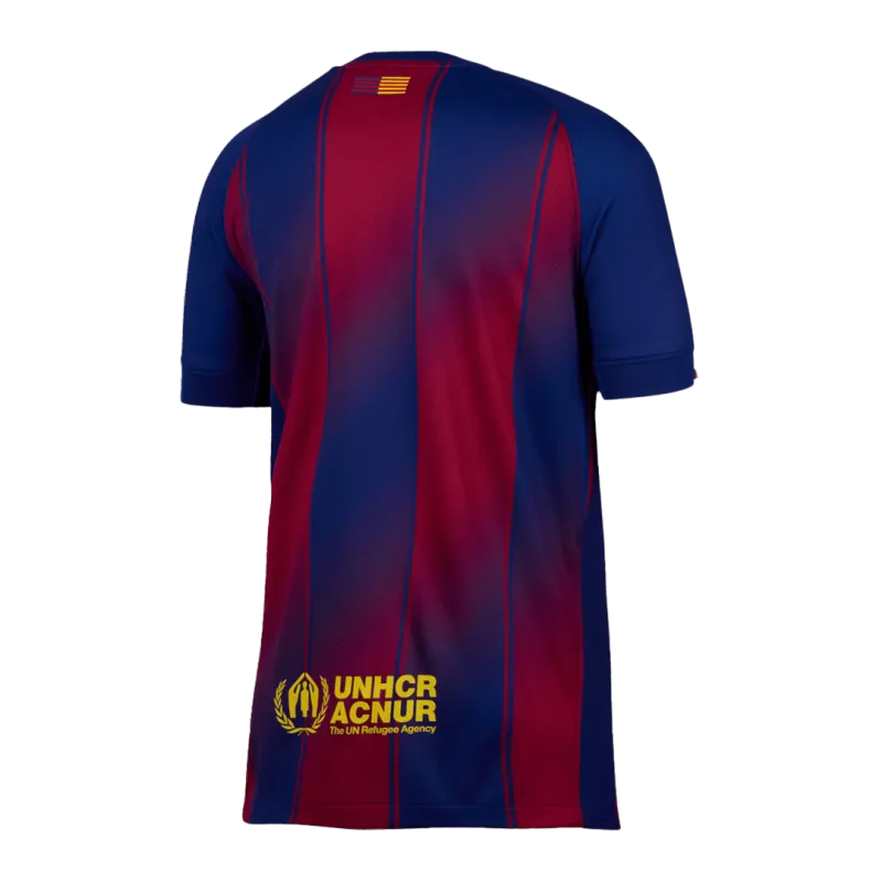 Barcelona Home Soccer Jersey 2025/26