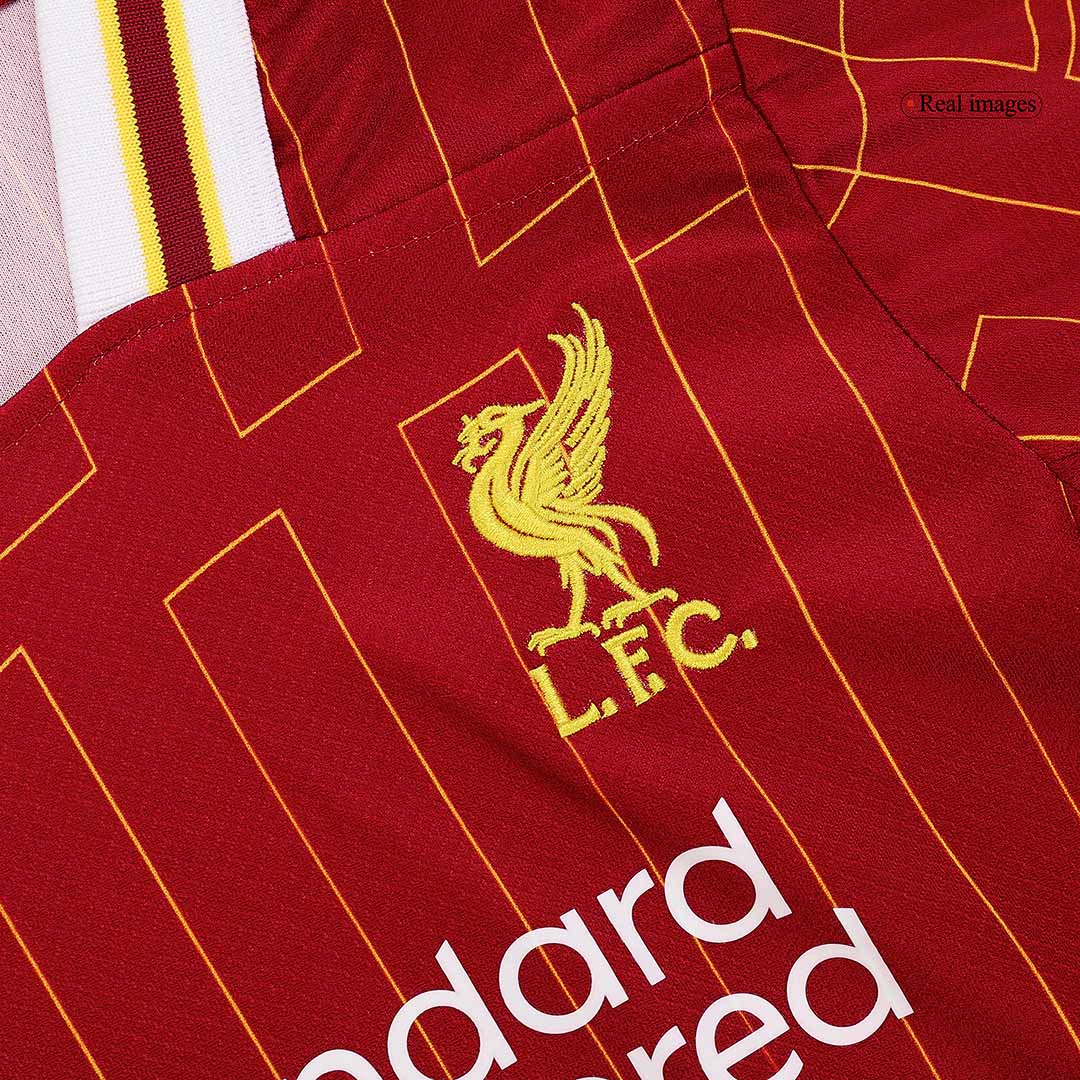 Liverpool Home Kids Soccer Jerseys Kit 2024/25