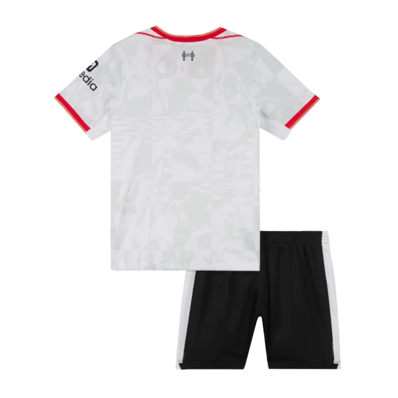 Liverpool Third Away Kids Soccer Jerseys Kit 2024/25