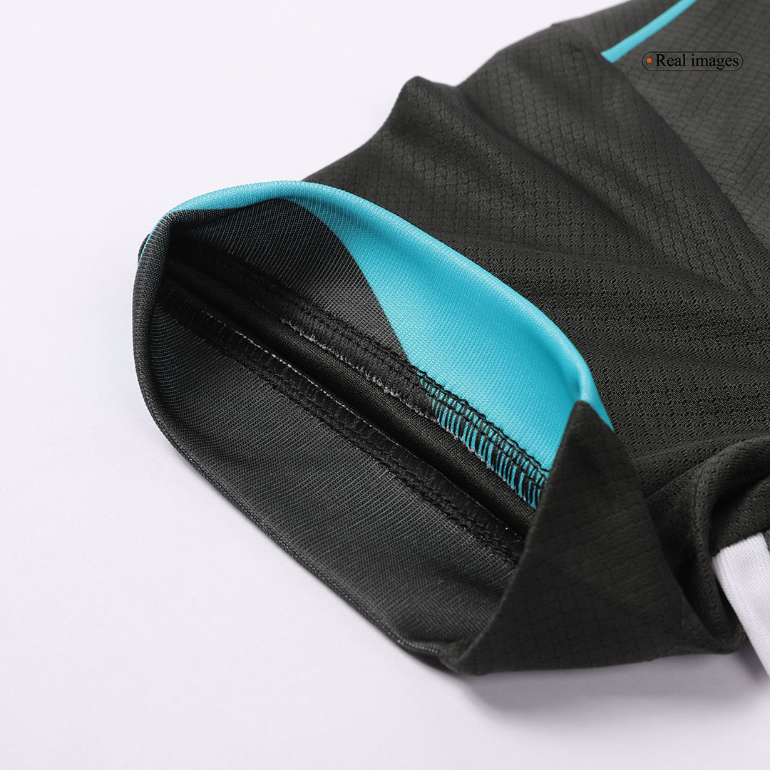 Liverpool Away Kids Soccer Jerseys Kit 2024/25