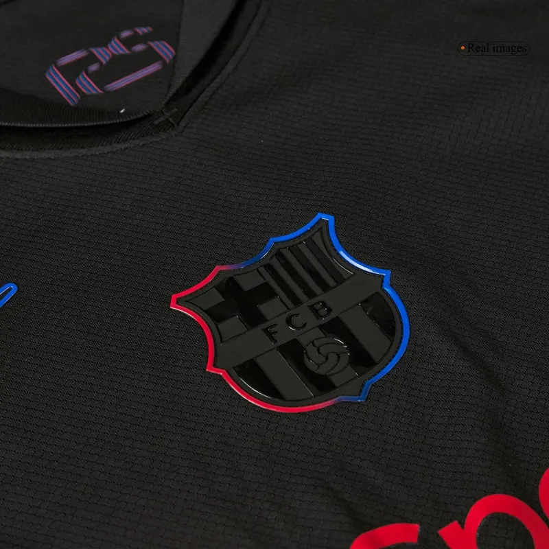 RAPHINHA #11 Barcelona Away Soccer Jersey 2024/25   UCL