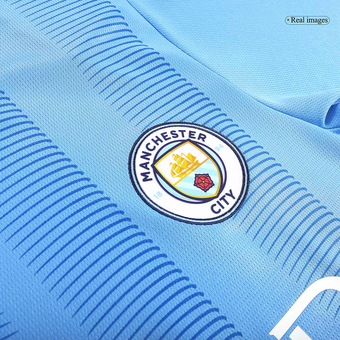 HAALAND #9 Manchester City Home Jersey 2023/24   UCL