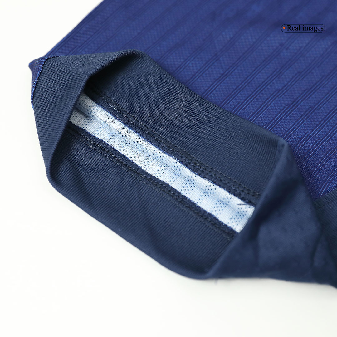 Barcelona Home Authentic Soccer Jersey 2024/25   125th Anniversary(Spotify Logo Without Text)