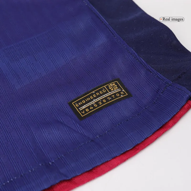 PEDRI #8 Barcelona Home Soccer Jersey 2024/25