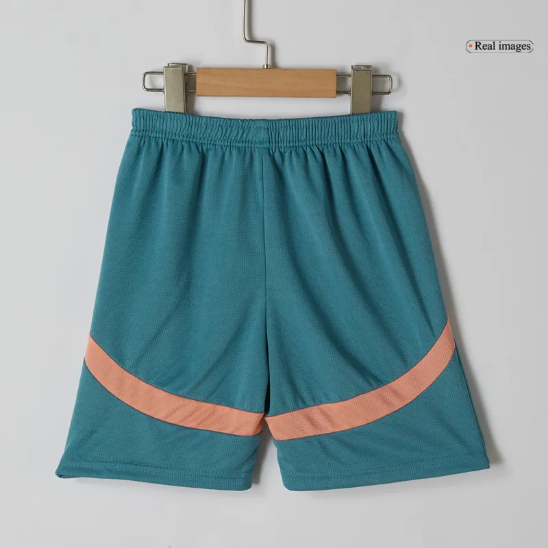 Manchester City Fourth Away Kids Soccer Jerseys Kit 2024/25- Definitely City (UCL)