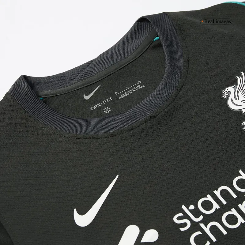 Liverpool Away Kids Soccer Jerseys Full Kit 2024/25