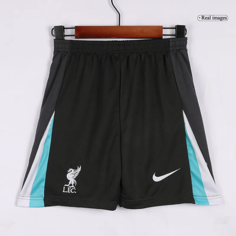 Liverpool Away Kids Soccer Jerseys Kit 2024/25
