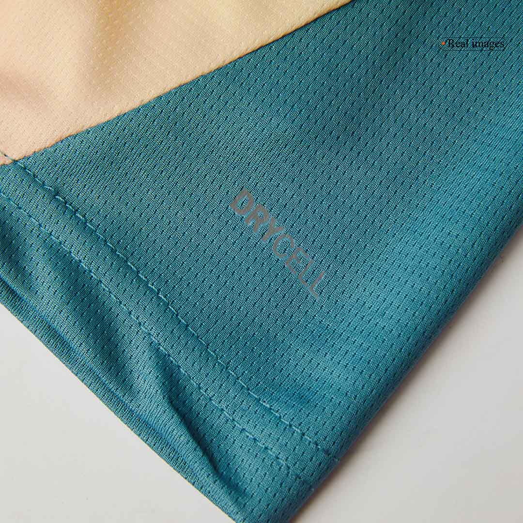 Manchester City Fourth Away Kids Soccer Jerseys Kit 2024/25- Definitely City (UCL)