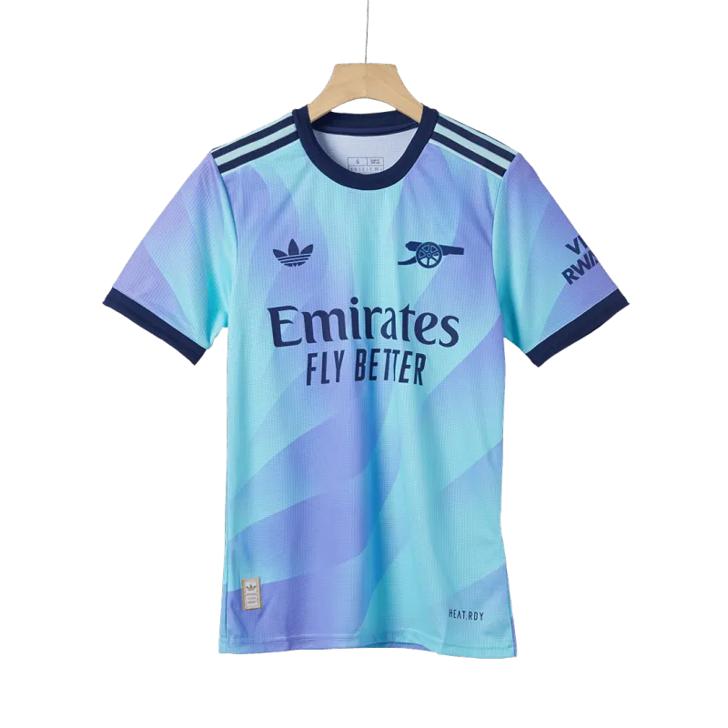 Arsenal Third Away Authentic Soccer Jersey 2024/25