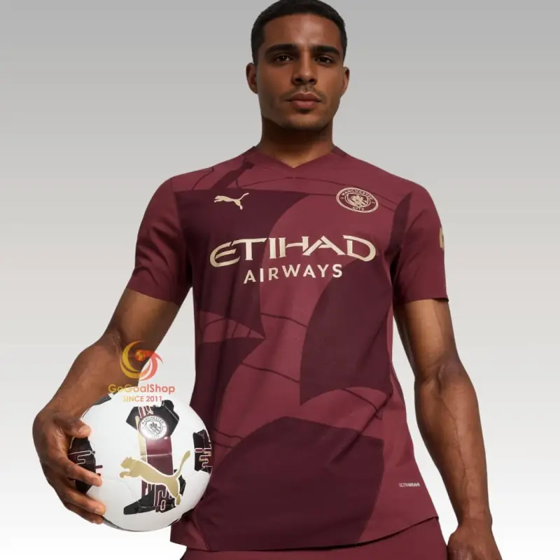 Manchester City Third Away Authentic Soccer Jersey 2024/25