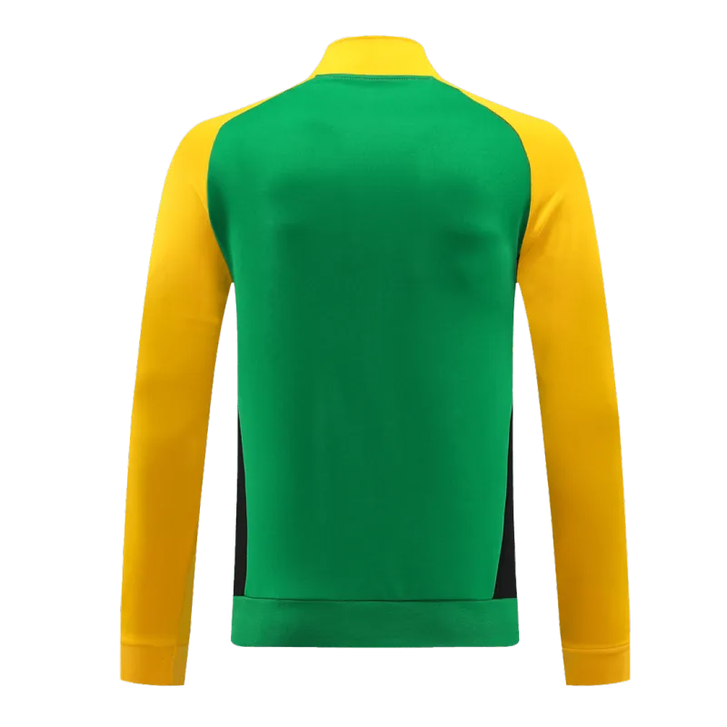 Arsenal Track Jacket 2024/25   Green Yellow