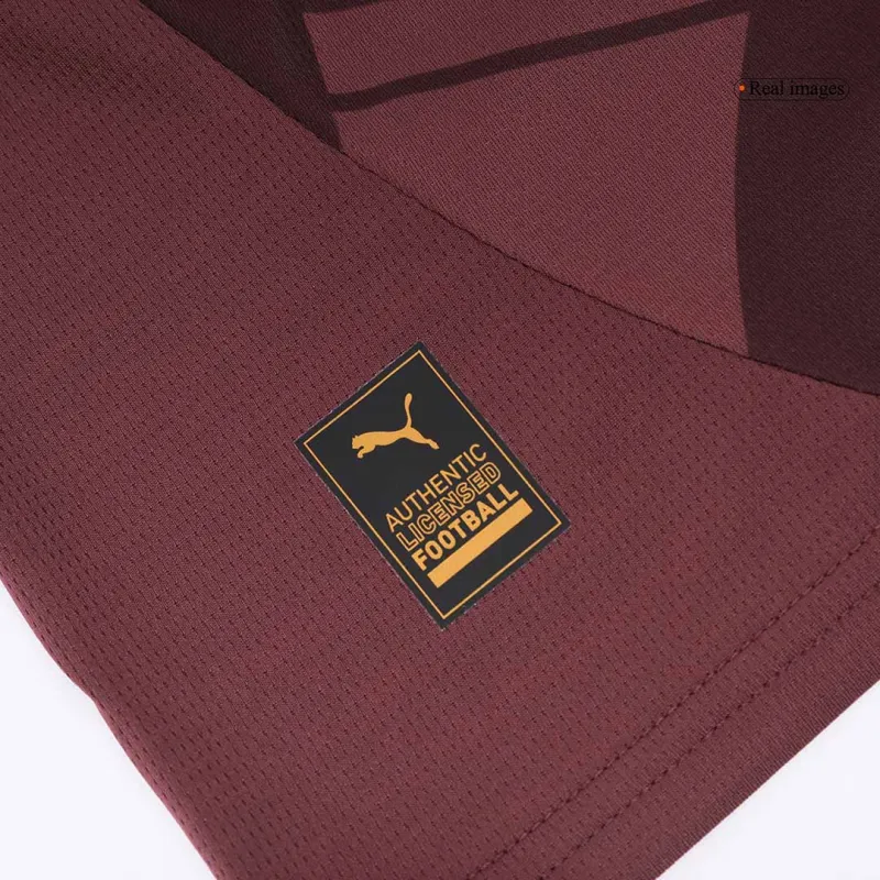 RODRIGO #16 Manchester City Third Away Soccer Jersey 2024/25   UCL