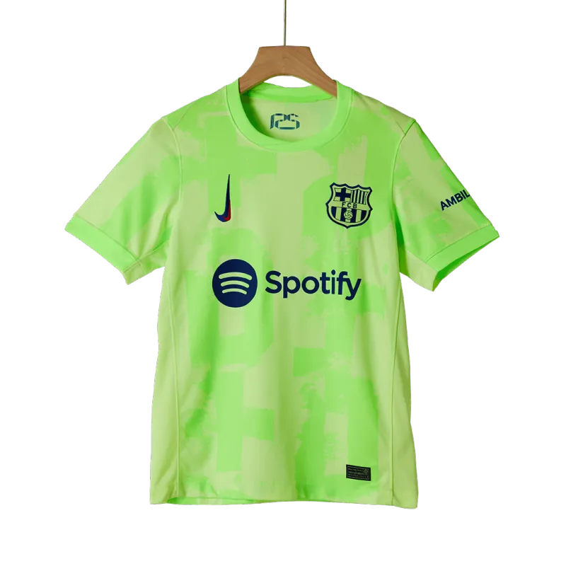 Barcelona Third Away Soccer Jersey 2024/25   UCL