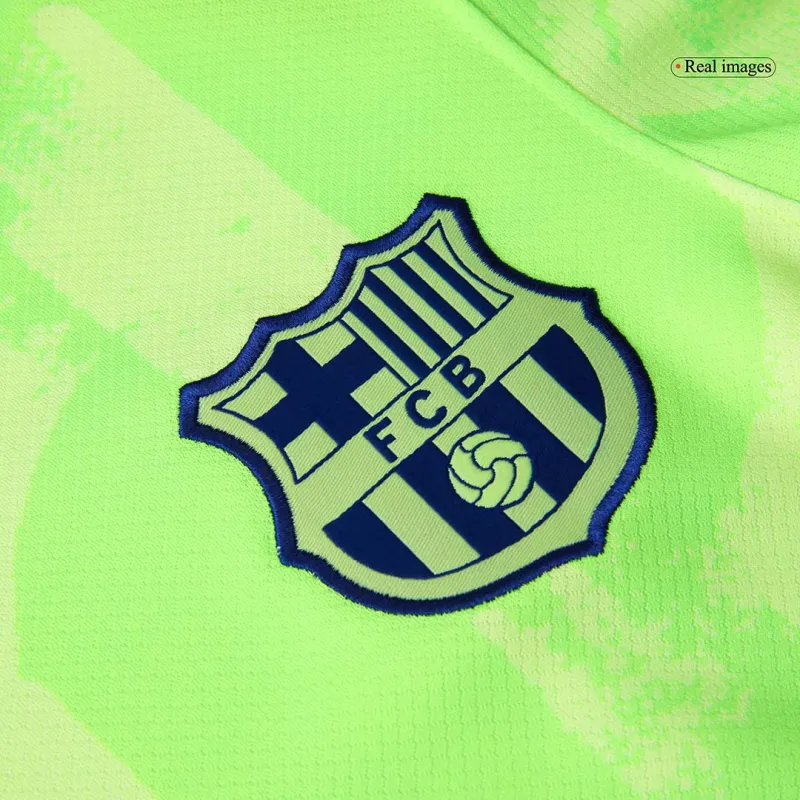 Barcelona Third Away Jerseys Full Kit 2024/25- (Spotify Logo Without Text)