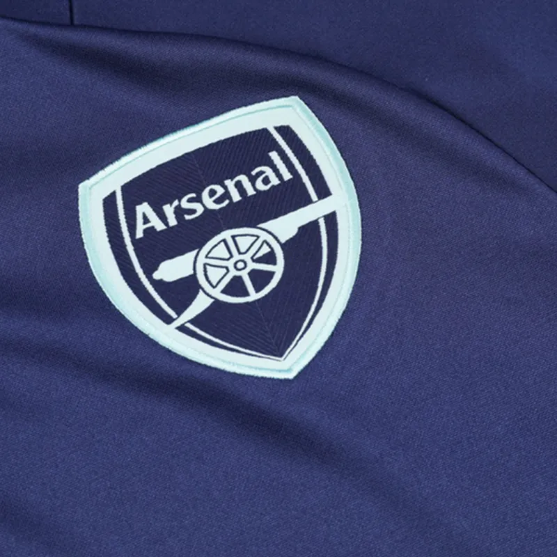 Arsenal 1/4 Zip Tracksuit 2024/25 Navy