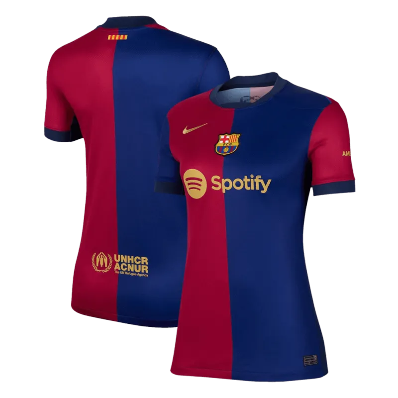 Women s Barcelona Home Jersey 2024/25