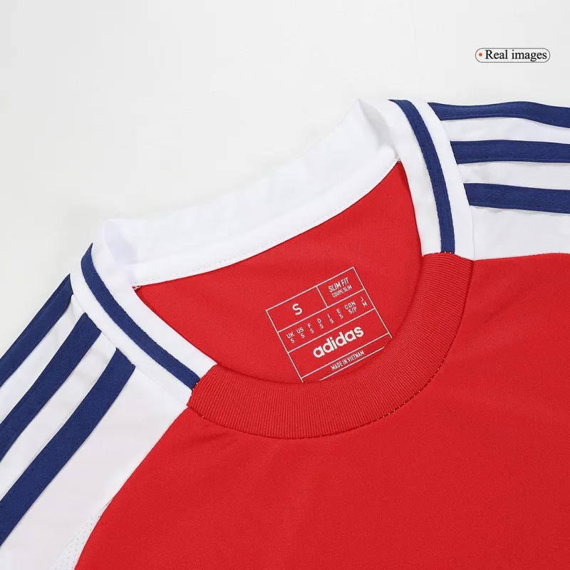 Arsenal Home Jerseys Kit 2024/25