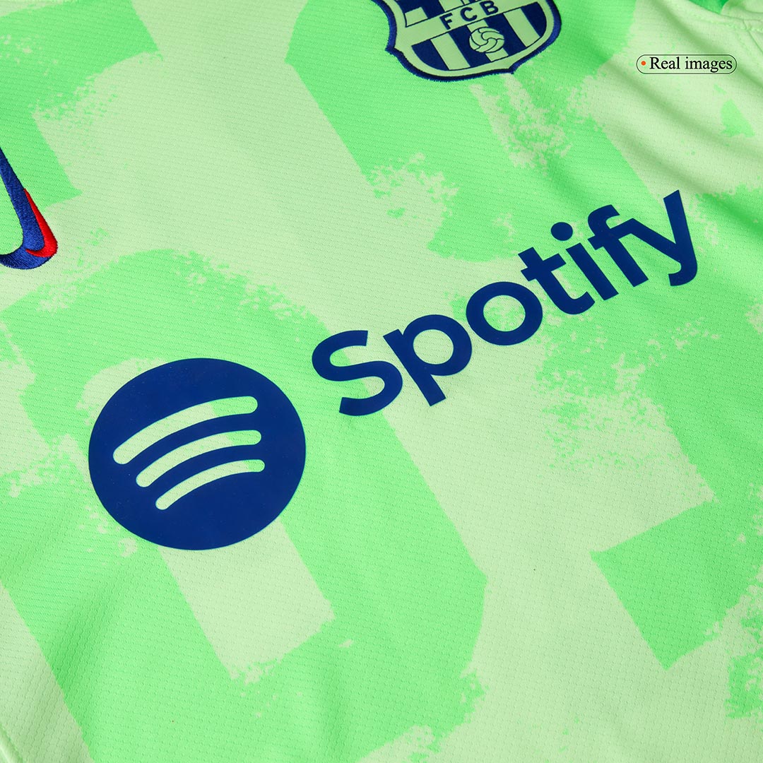 Barcelona Third Away Jerseys Kit 2024/25