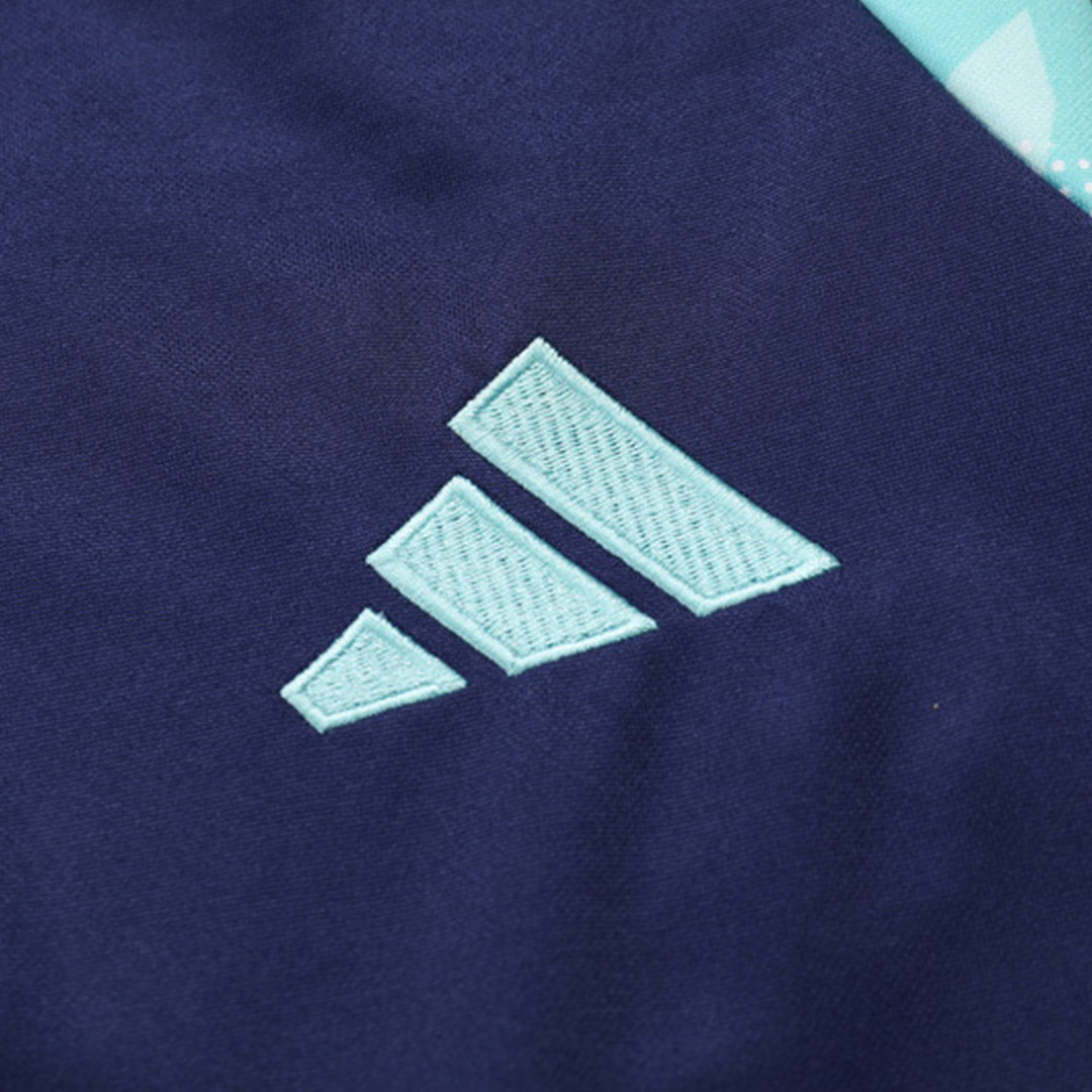 Arsenal 1/4 Zip Tracksuit 2024/25 Navy