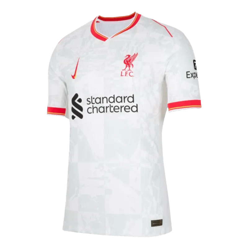 Liverpool Third Away Authentic Soccer Jersey 2024/25