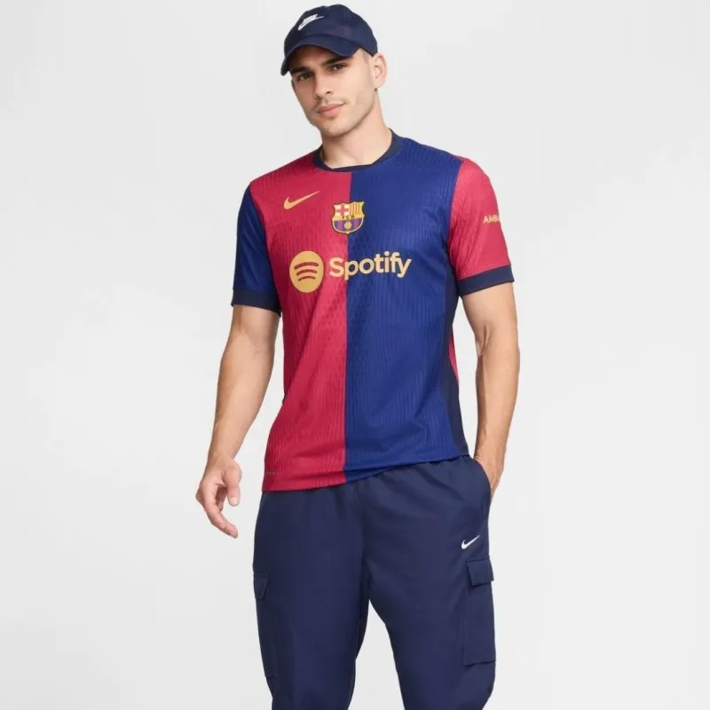Barcelona Home Authentic Soccer Jersey 2024/25