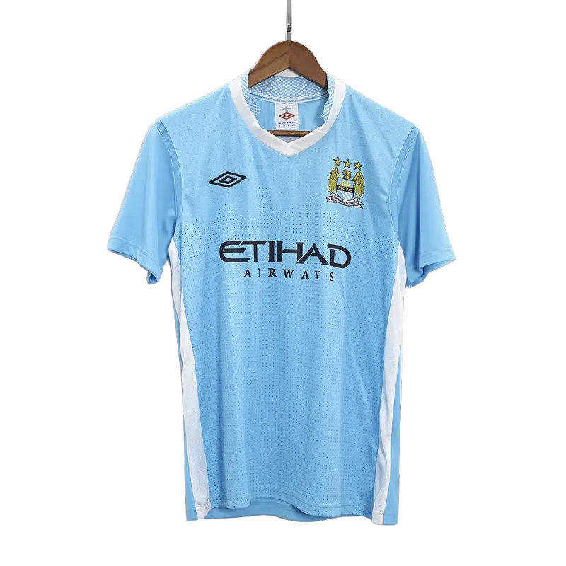 Vintage Soccer Jersey Manchester City Home 2011/12