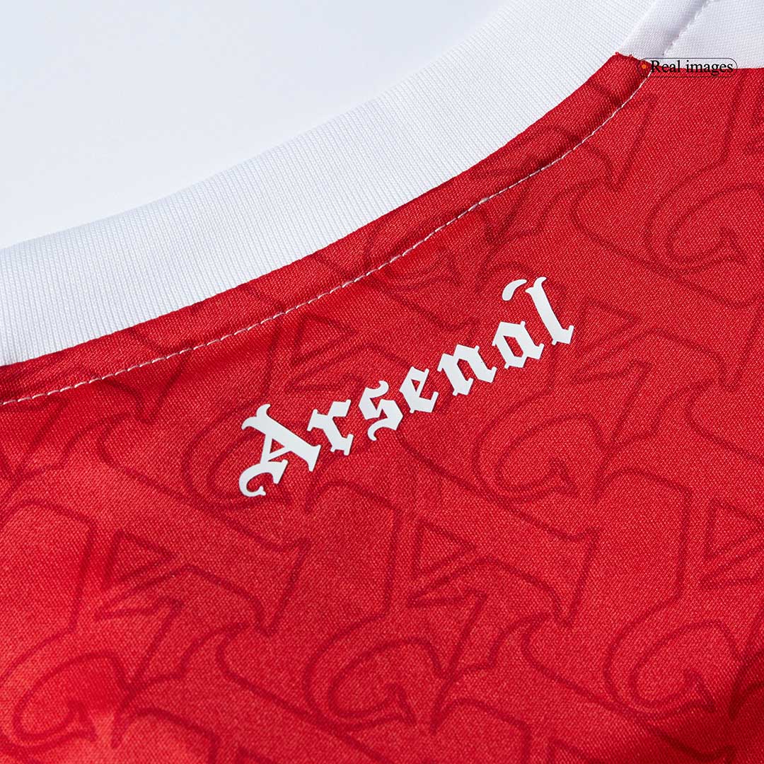 ØDEGAARD #8 Arsenal Home Soccer Jersey 2025/26