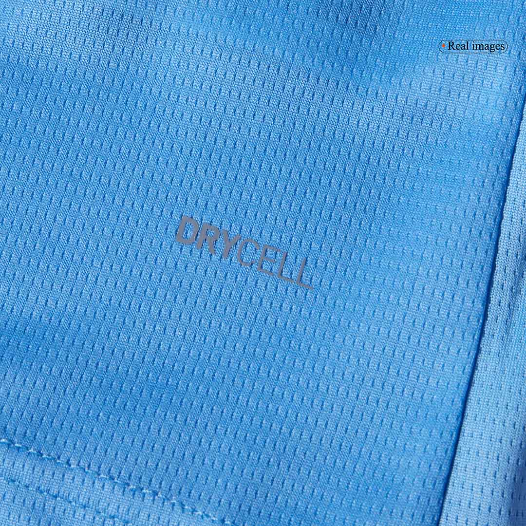 Manchester City Home Kids Soccer Jerseys Kit 2025/26