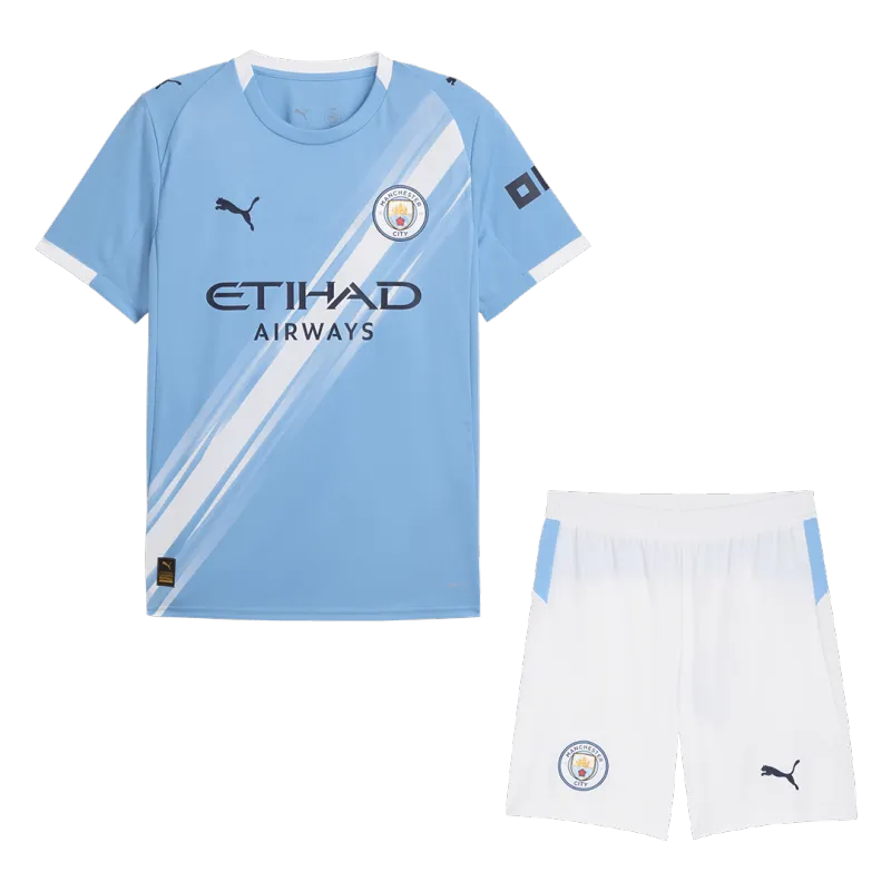Manchester City Home Jerseys Kit 2025/26