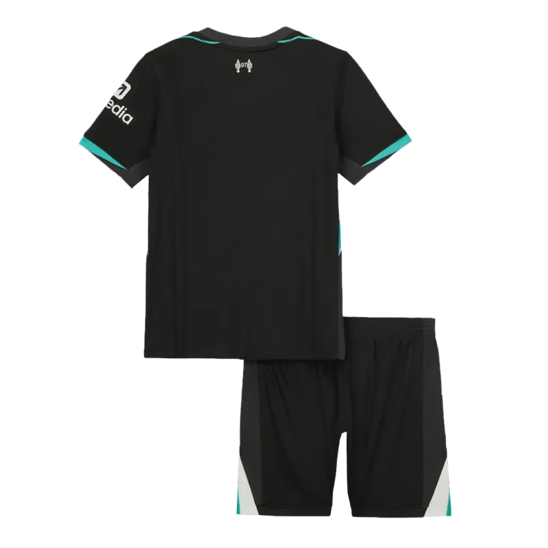 Liverpool Away Kids Soccer Jerseys Kit 2024/25