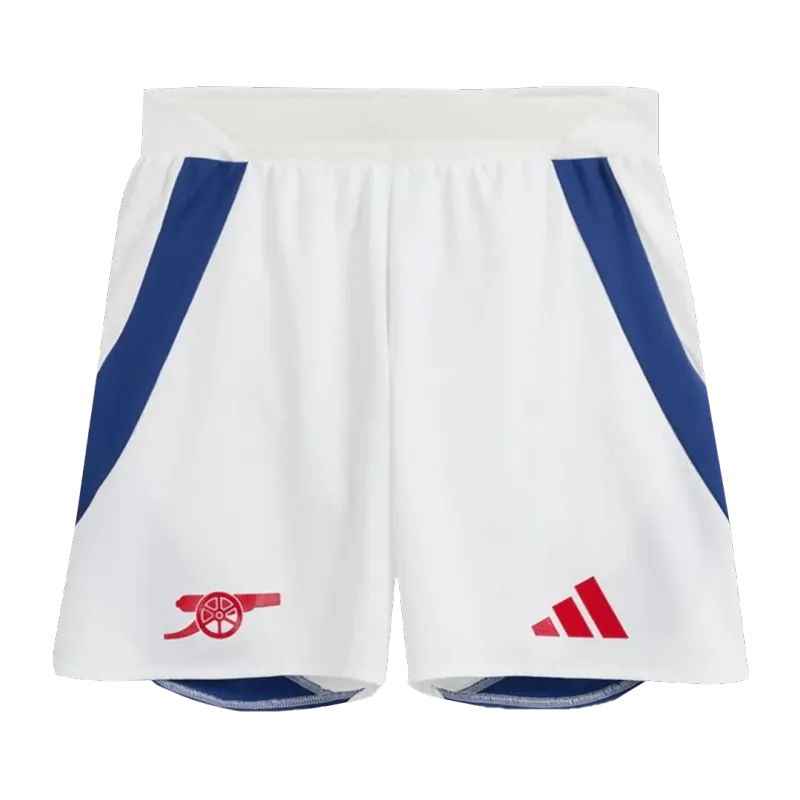 Arsenal Home Authentic Soccer Shorts 2024/25