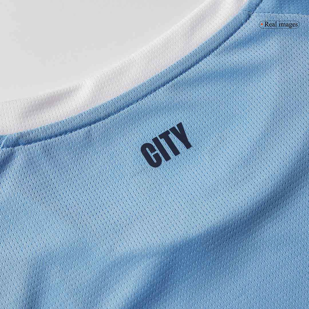FODEN #47 Manchester City Home Soccer Jersey 2025/26
