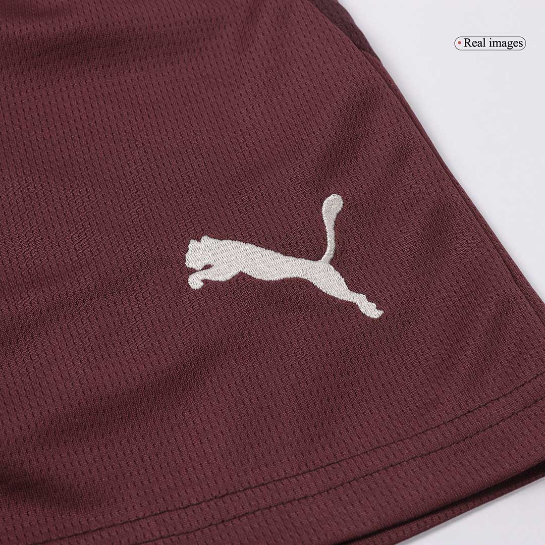 Manchester City Third Away Kids Soccer Jerseys Full Kit 2024/25