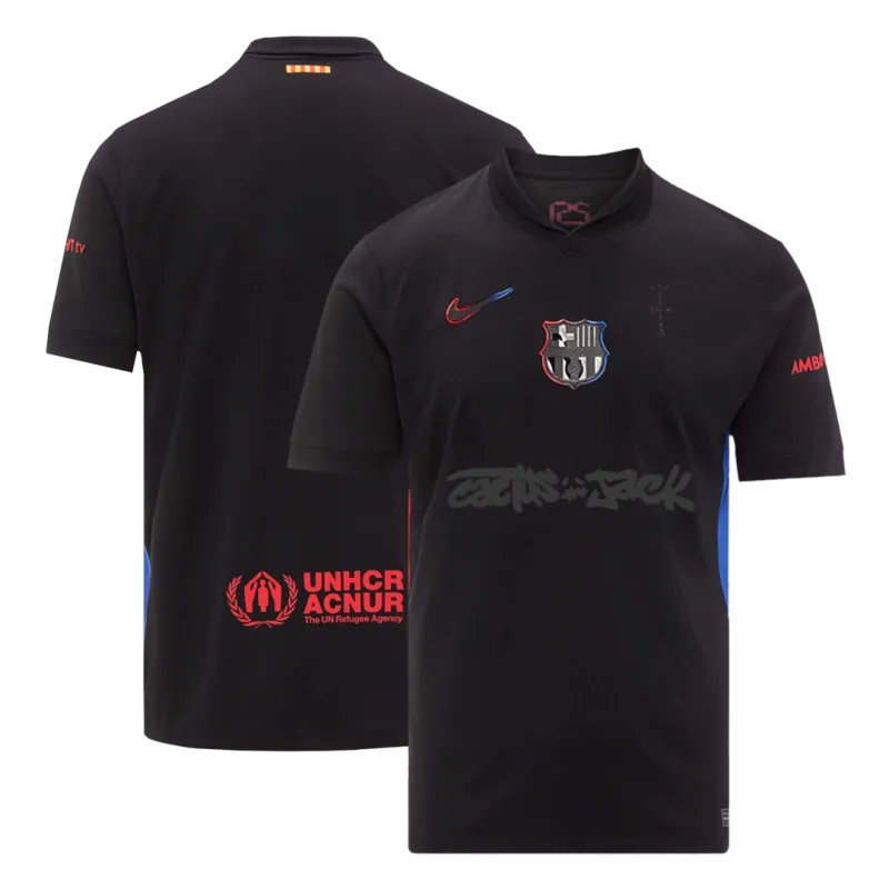 Barcelona X Travis Scott Away Soccer Jersey 2024/25