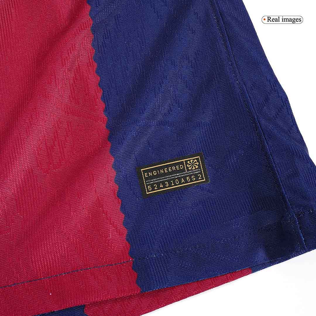 GAVI #6 Barcelona Home Authentic Jersey 2023/24