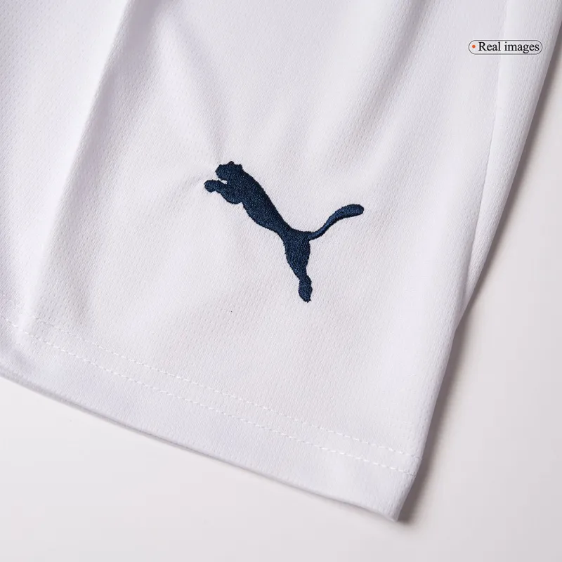 Manchester City Home Soccer Shorts 2025/26