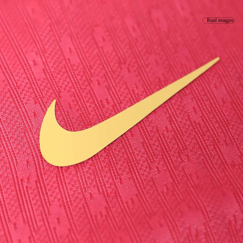 Barcelona Home Authentic Soccer Jersey 2024/25   125th Anniversary(Spotify Logo Without Text)