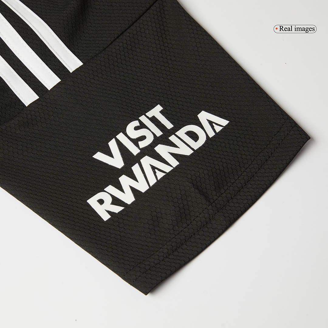 Arsenal Third Away Goalkeeper Soccer Jersey 2024/25 Black