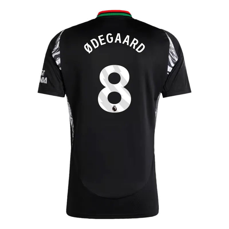 ØDEGAARD #8 Arsenal Away Soccer Jersey 2024/25