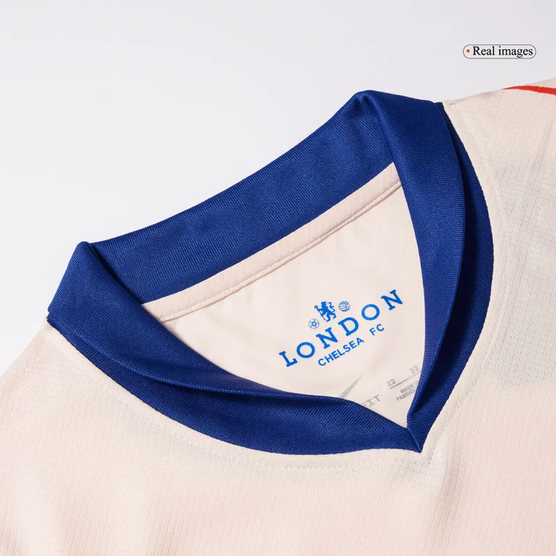 Chelsea Away Kids Soccer Jerseys Kit 2024/25