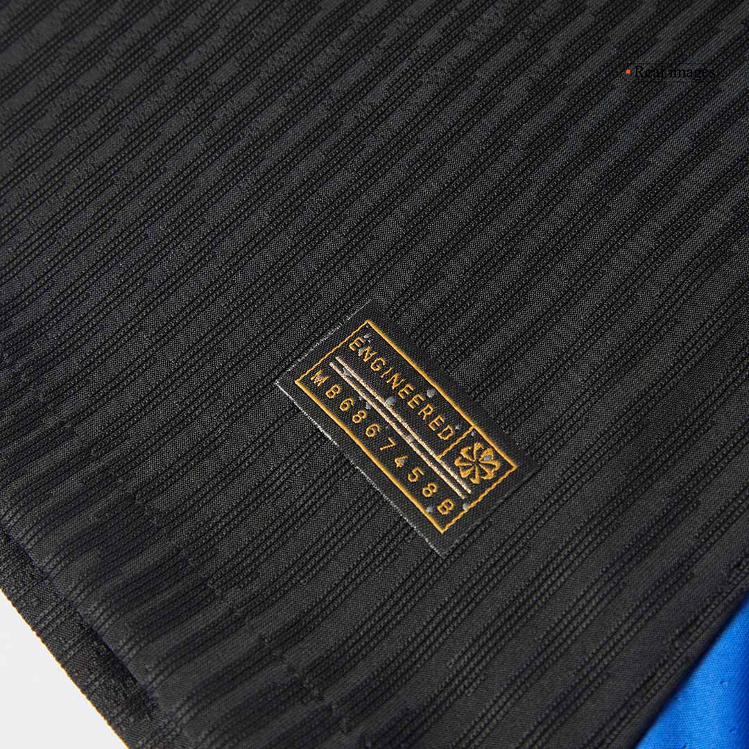 Barcelona Away Authentic Soccer Jersey 2024/25   Spotify Logo Without Text