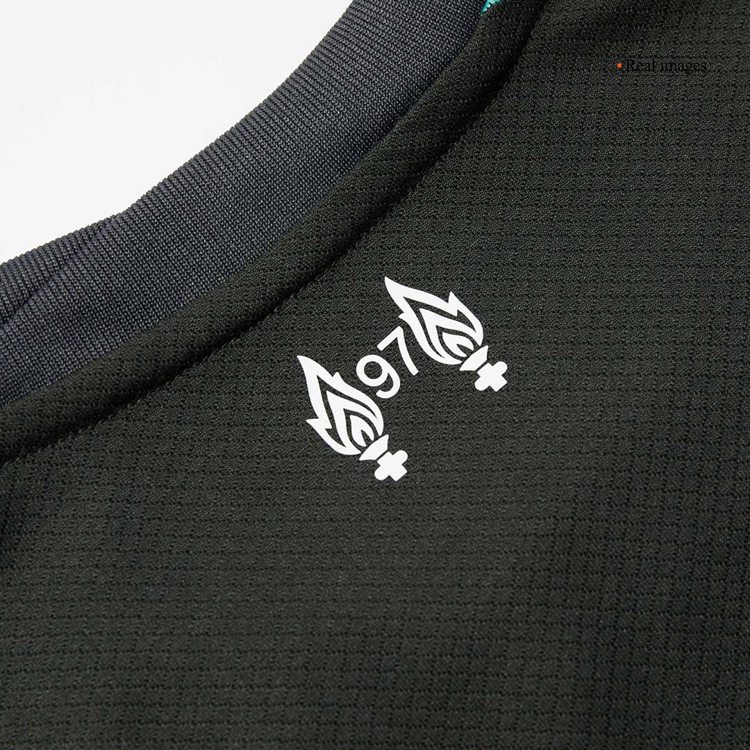 Liverpool Away Kids Soccer Jerseys Full Kit 2024/25