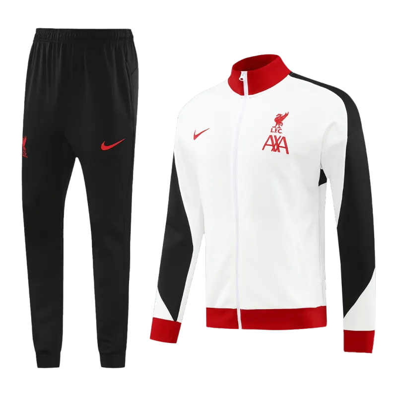 Liverpool Jacket Tracksuit 2024/25 White