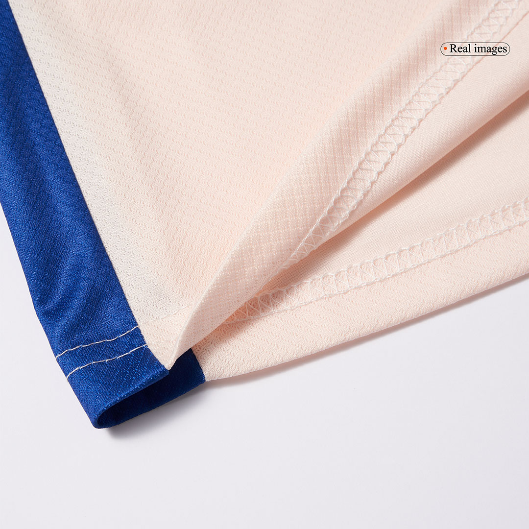 Chelsea Away Kids Soccer Jerseys Kit 2024/25