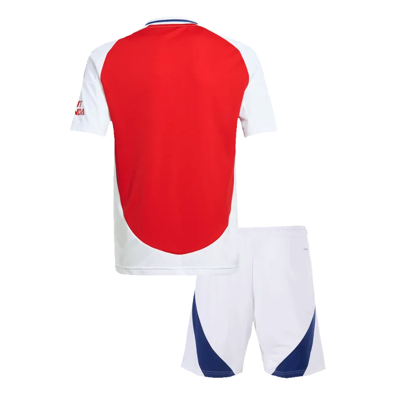 Arsenal Home Kids Soccer Jerseys Kit 2024/25