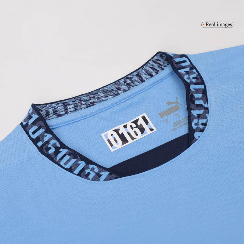 RODRIGO #16 Manchester City Home Soccer Jersey 2024/25