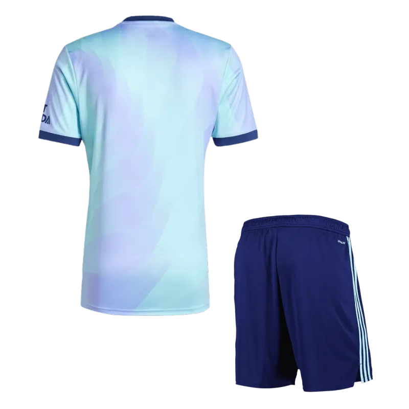 Arsenal Third Away Jerseys Kit 2024/25